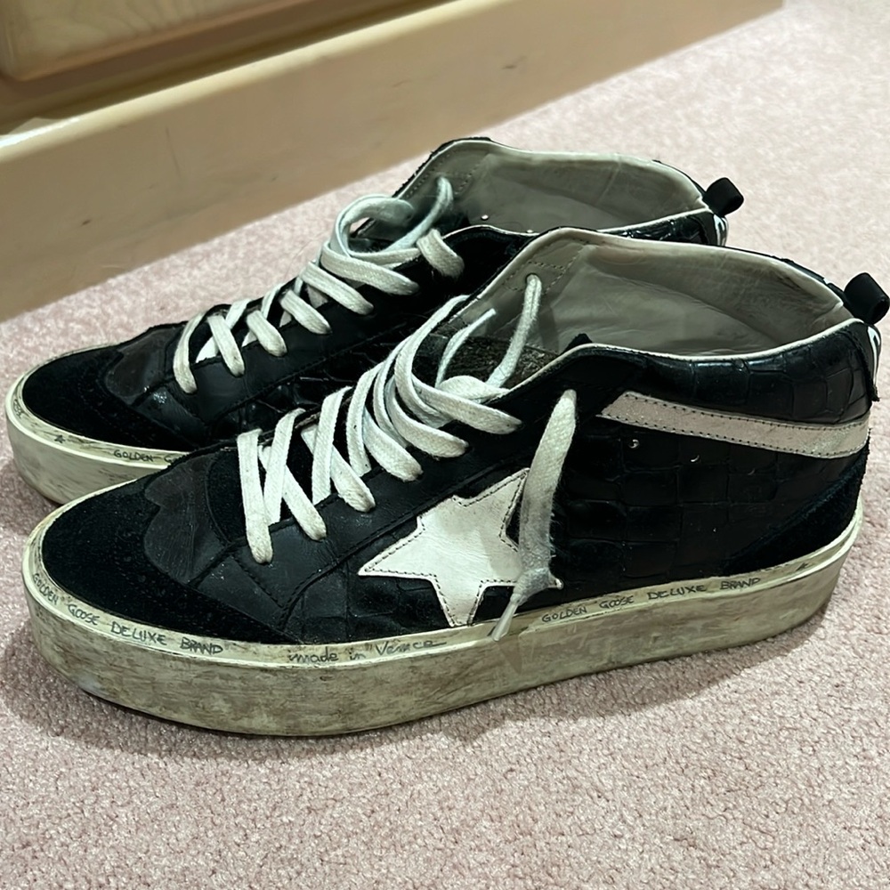 Golden goose mid top sneaker